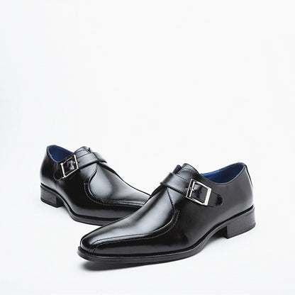 Chaussures pour hommes, chaussures d'affaires japonaises en cuir, chaussures habillées en cuir - LUXARAH