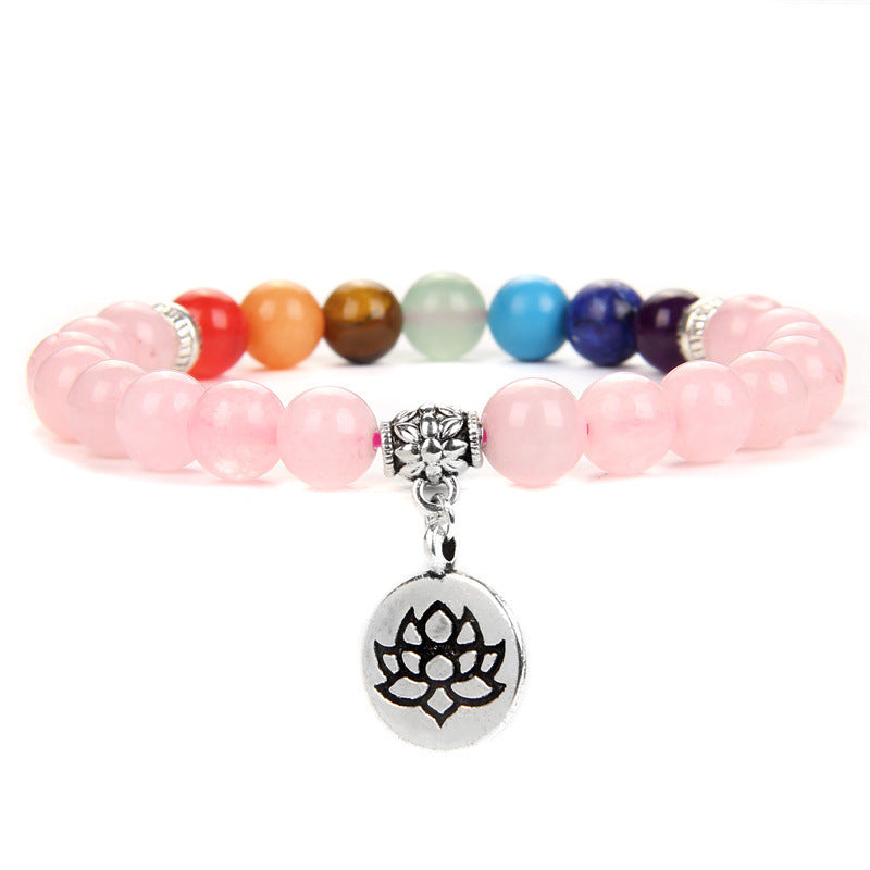 Bracelet de méditation énergétique naturelle pour femmes, offre spéciale - LUXARAH