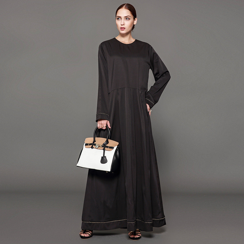 Robes décontractées de couleur unie - LUXARAH