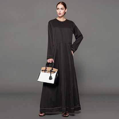 Robes décontractées de couleur unie - LUXARAH