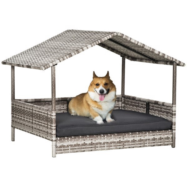 Panier pour chien, canapé en rotin, tente pour chien - LUXARAH