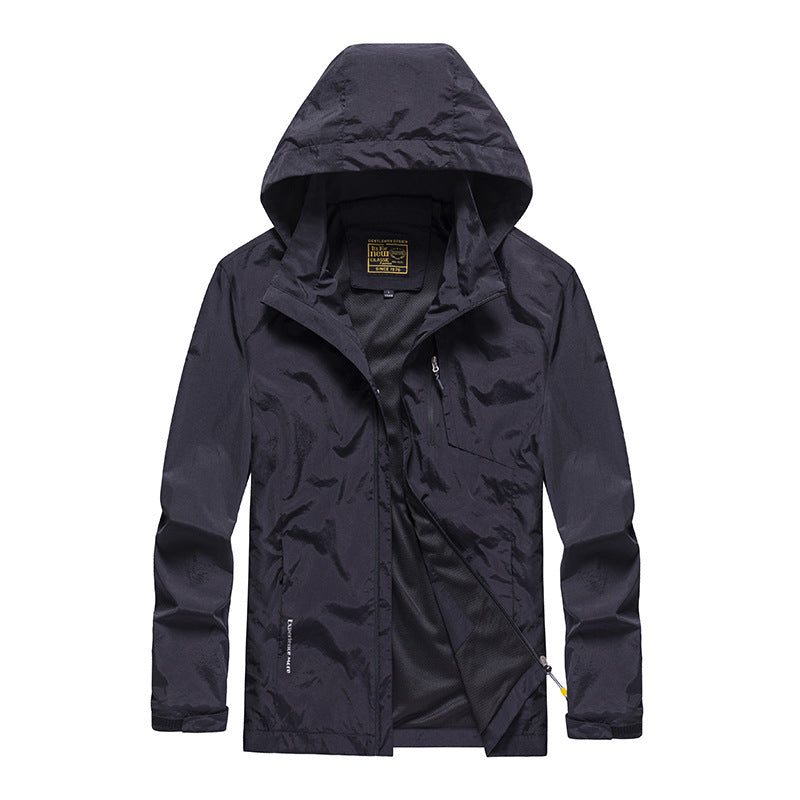 Veste homme plus polaire épaisse décontractée, manteau jeunesse