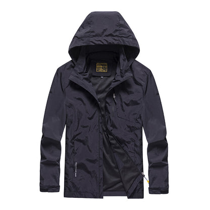 Veste homme plus polaire épaisse décontractée, manteau jeunesse