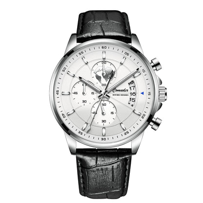 Montre entièrement automatique, étanche avec calendrier lumineux - LUXARAH