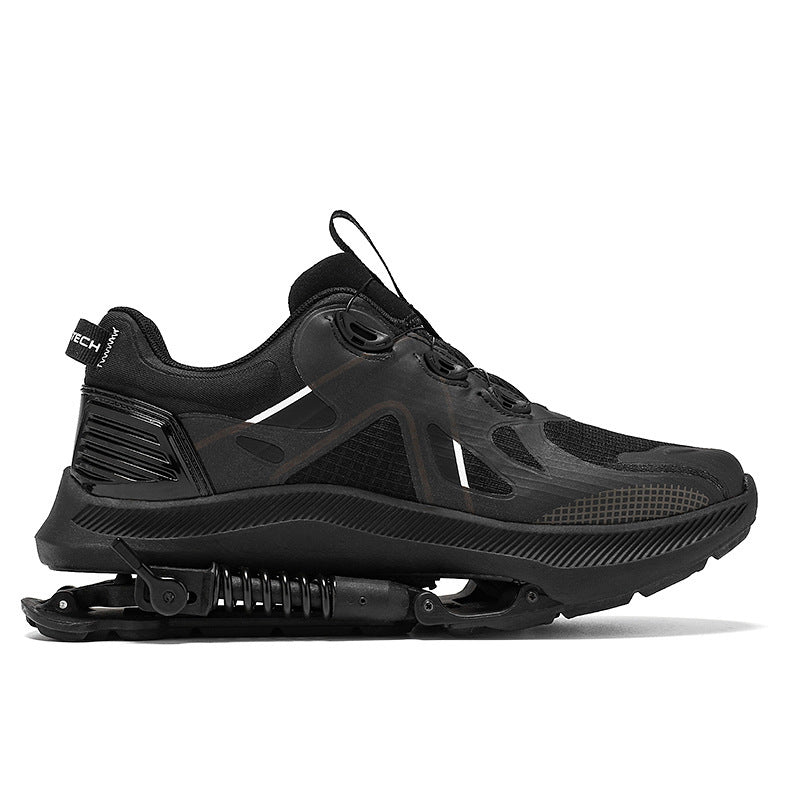 Chaussures de course Black, mécaniques, Power Marathon - LUXARAH