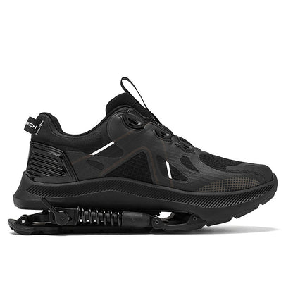 Chaussures de course Black, mécaniques, Power Marathon - LUXARAH