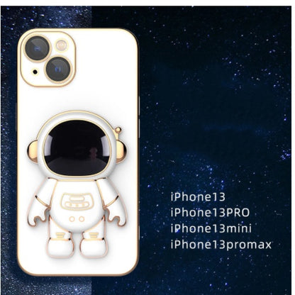 Coque de téléphone compatible avec l'astronaute stéréo