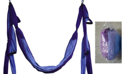 Hamac de yoga, balançoire de yoga, hamac de fitness, hamac de yoga aérien, accessoires de yoga - LUXARAH