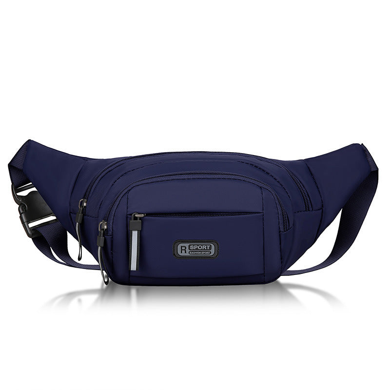 Sac banane multifonctionnel pour homme, résistant à l'usure et imperméable