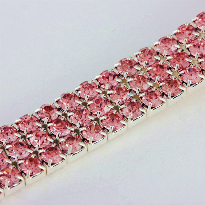 Collier pour animal de compagnie avec diamants, accessoires pour chats et chiens de couleurs variées, griffes de chat, collier élastique pour chat et chien - LUXARAH