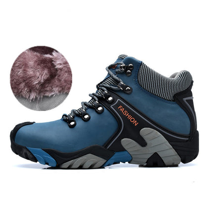 Chaussures de randonnée, chaussures de course, chaussures de randonnée chaudes, antidérapantes et résistantes à l'usure - LUXARAH
