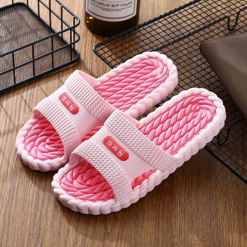 Chaussons déodorants antidérapants, Chaussons de massage pour la maison