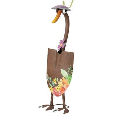 Pelle à canard mignonne, Pelle King, Division, Ornements, Art déco