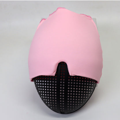 Chapeau anti-migraine, thérapie par le froid, produits anti-migraine, enveloppement confortable pour la tête, pack de glace, masque pour les yeux gonflés - LUXARAH
