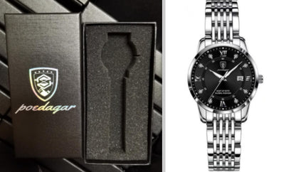 Nouvelle montre homme étanche avec calendrier lumineux - LUXARAH