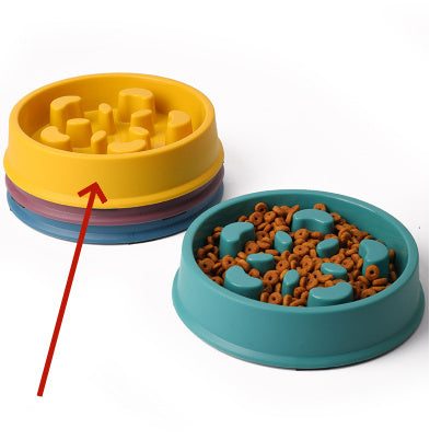 Gamelle anti-chye pour chien et animal domestique, bassin pour alimentation lente - LUXARAH