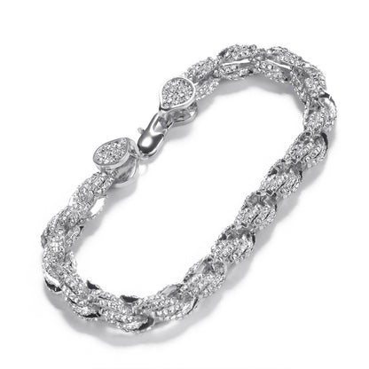 Fashionable and multi-specification men's necklaces