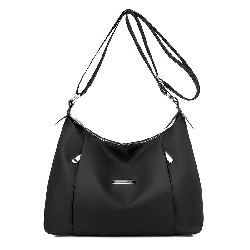 Sac à bandoulière en tissu Oxford tendance pour femme