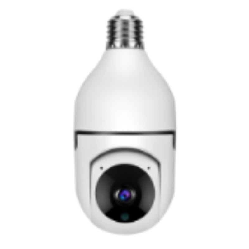 Caméra WiFi 1080P, ampoule, zoom x4, caméra E27, surveillance d'alarme domestique 5G WiFi