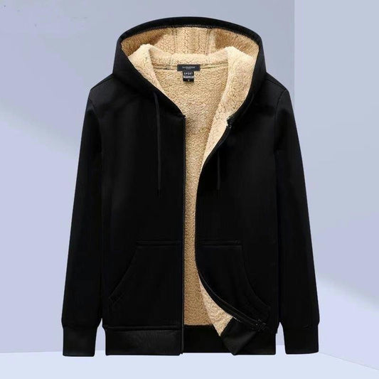 Manteau épais pour homme, pull ample surdimensionné
