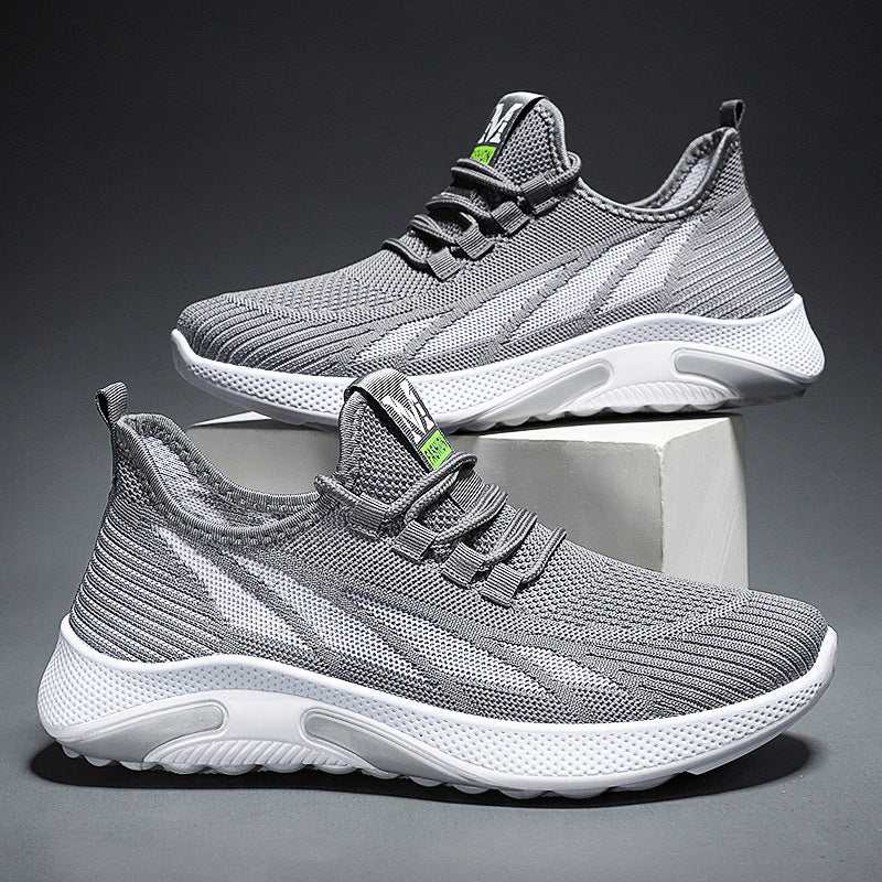 Chaussures de course tendance de style coréen pour hommes, confortables et décontractées - LUXARAH