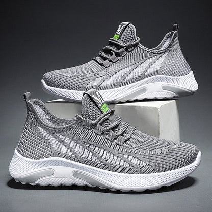 Chaussures de course tendance de style coréen pour hommes, confortables et décontractées - LUXARAH