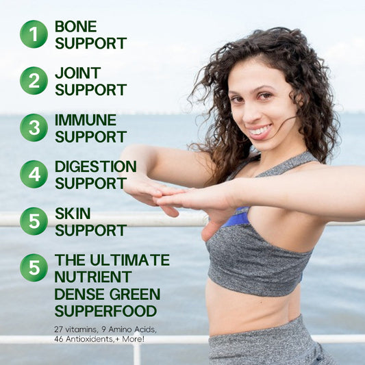 Capsules de feuilles de moringa - LUXARAH