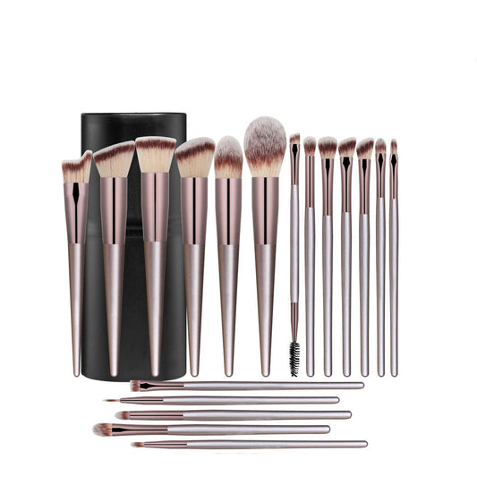 Pinceau de maquillage professionnel, ensemble de baril de maquillage - LUXARAH