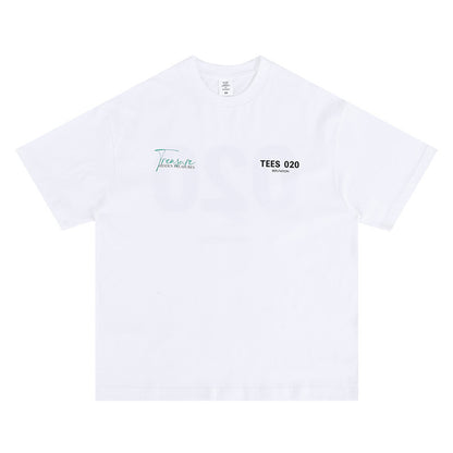 T-shirt basique American High Street ample et surdimensionné - LUXARAH