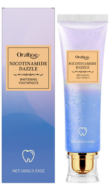 Dentifrice blanchissant à la niacinamide - LUXARAH