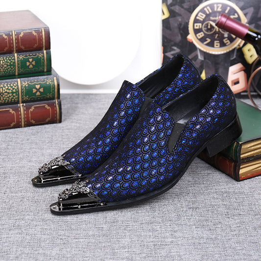 Chaussures en cuir tendance, Chaussures mode homme, Chaussures richelieu homme - LUXARAH