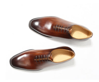 Chaussures pour hommes, mariage, de ville, Oxford - LUXARAH