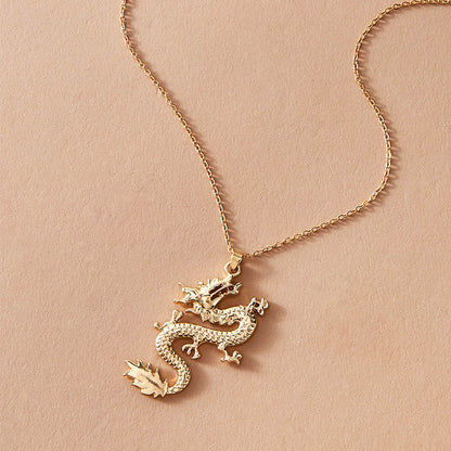 Chinese style necklaces, jewelry that does not fade