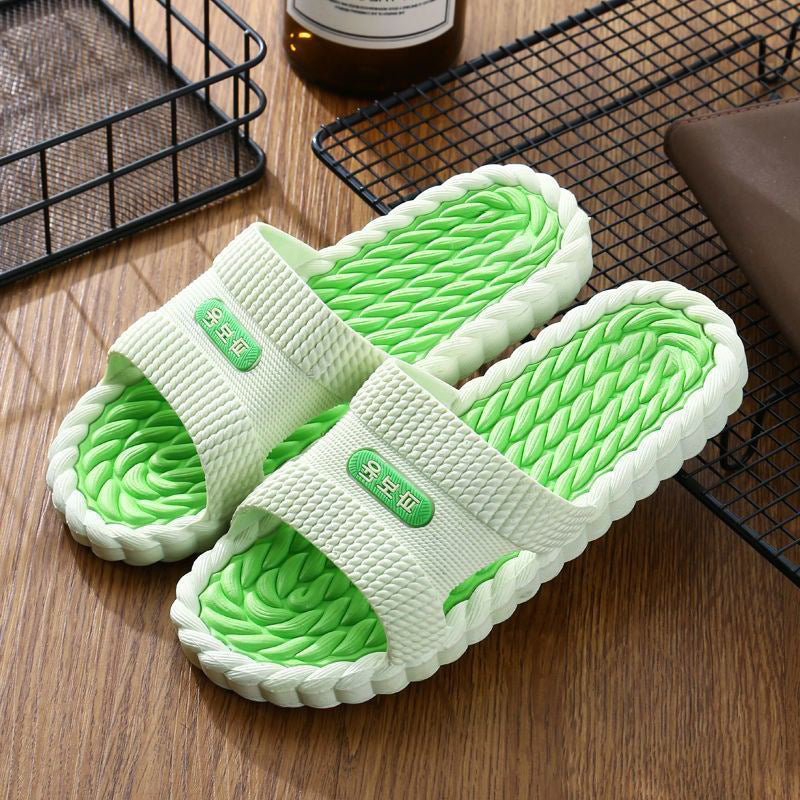 Chaussons déodorants antidérapants, Chaussons de massage pour la maison
