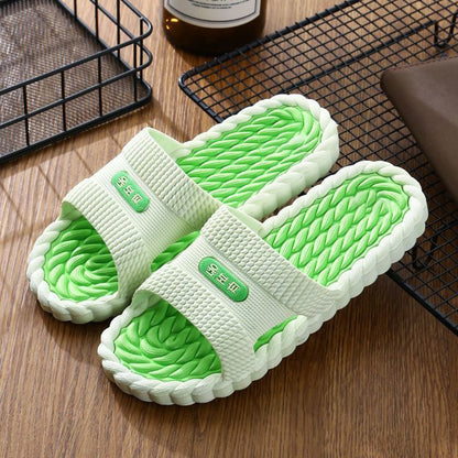 Chaussons déodorants antidérapants, Chaussons de massage pour la maison