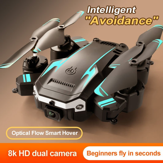 Drone intelligent pliable haute définition 8K pour éviter les obstacles