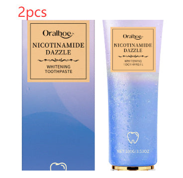 Dentifrice blanchissant à la niacinamide - LUXARAH