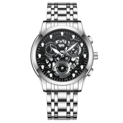 Montre d'affaires creuse non mécanique pour homme - LUXARAH