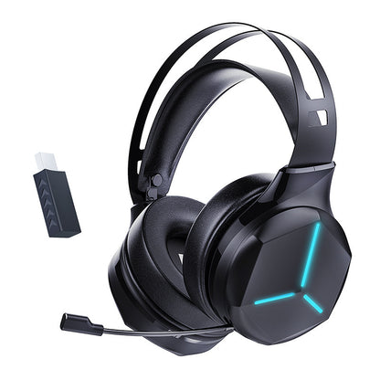 Casque de jeu sans fil Bluetooth double mode