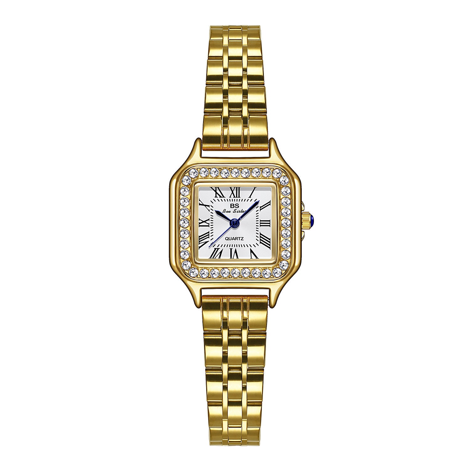 Montre de luxe tendance en acier inoxydable pour femme, bon plan - LUXARAH