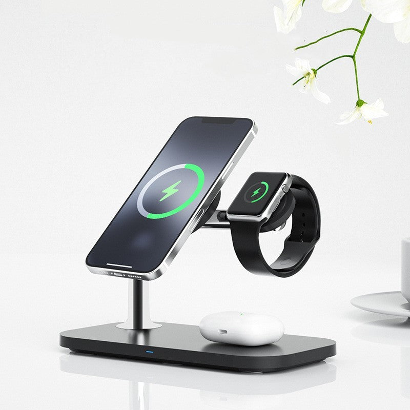 Chargeur sans fil magnétique 3 en 1
