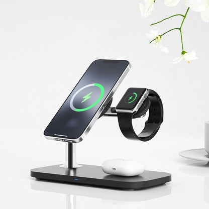 Chargeur sans fil magnétique 3 en 1