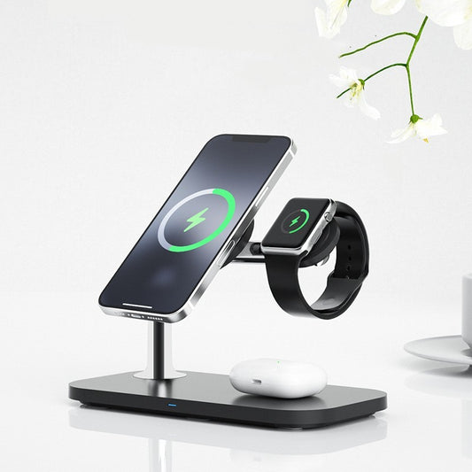 Chargeur sans fil magnétique 3 en 1