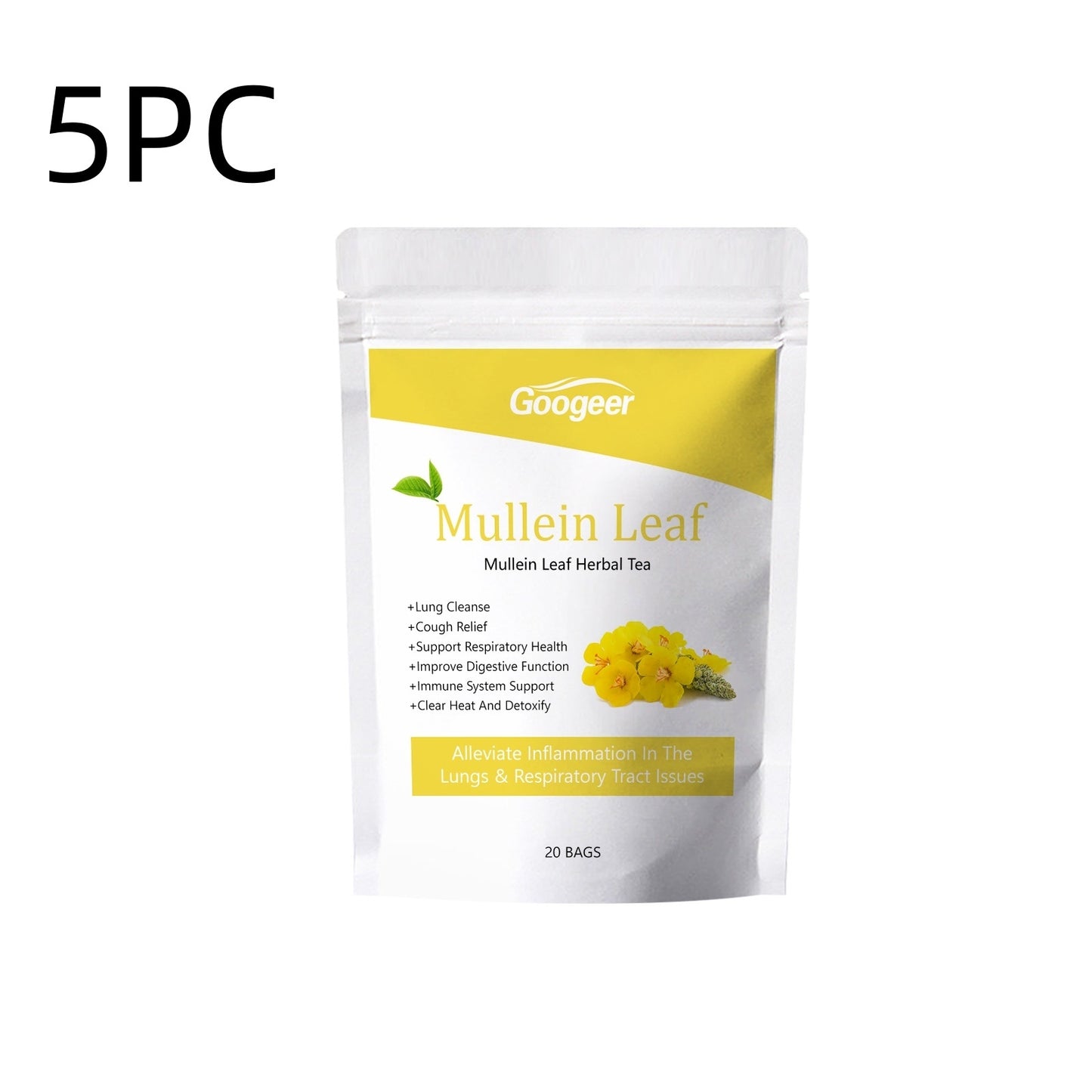 Soin corporel à la tisane de feuilles de molène - LUXARAH