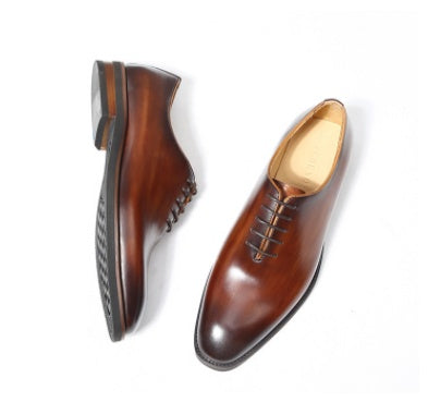 Chaussures pour hommes, mariage, de ville, Oxford - LUXARAH