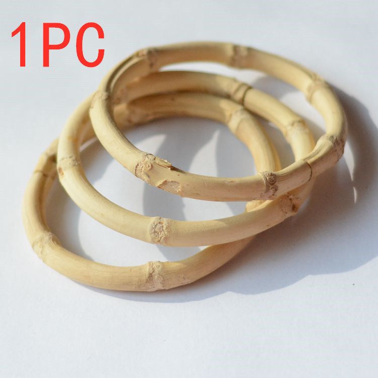 Bracelet en bambou de style ethnique naturel original style pastoral - LUXARAH