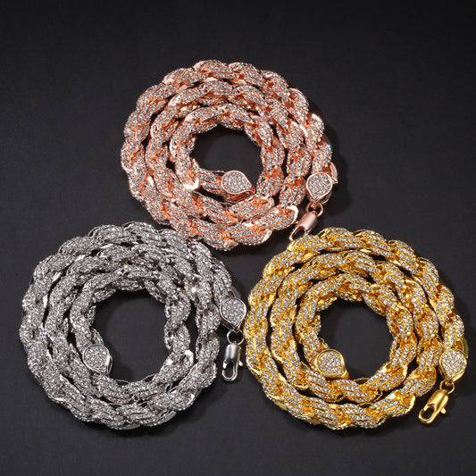 Fashionable and multi-specification men's necklaces