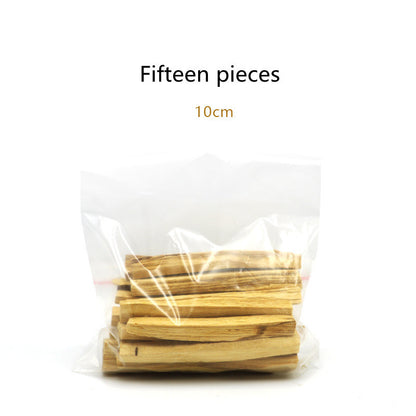 Bûches de bois sacré du Pérou Palo Santo, Aromathérapie naturelle, Champ de gaz, Champ magnétique spatial Méditation, Parfum spirituel